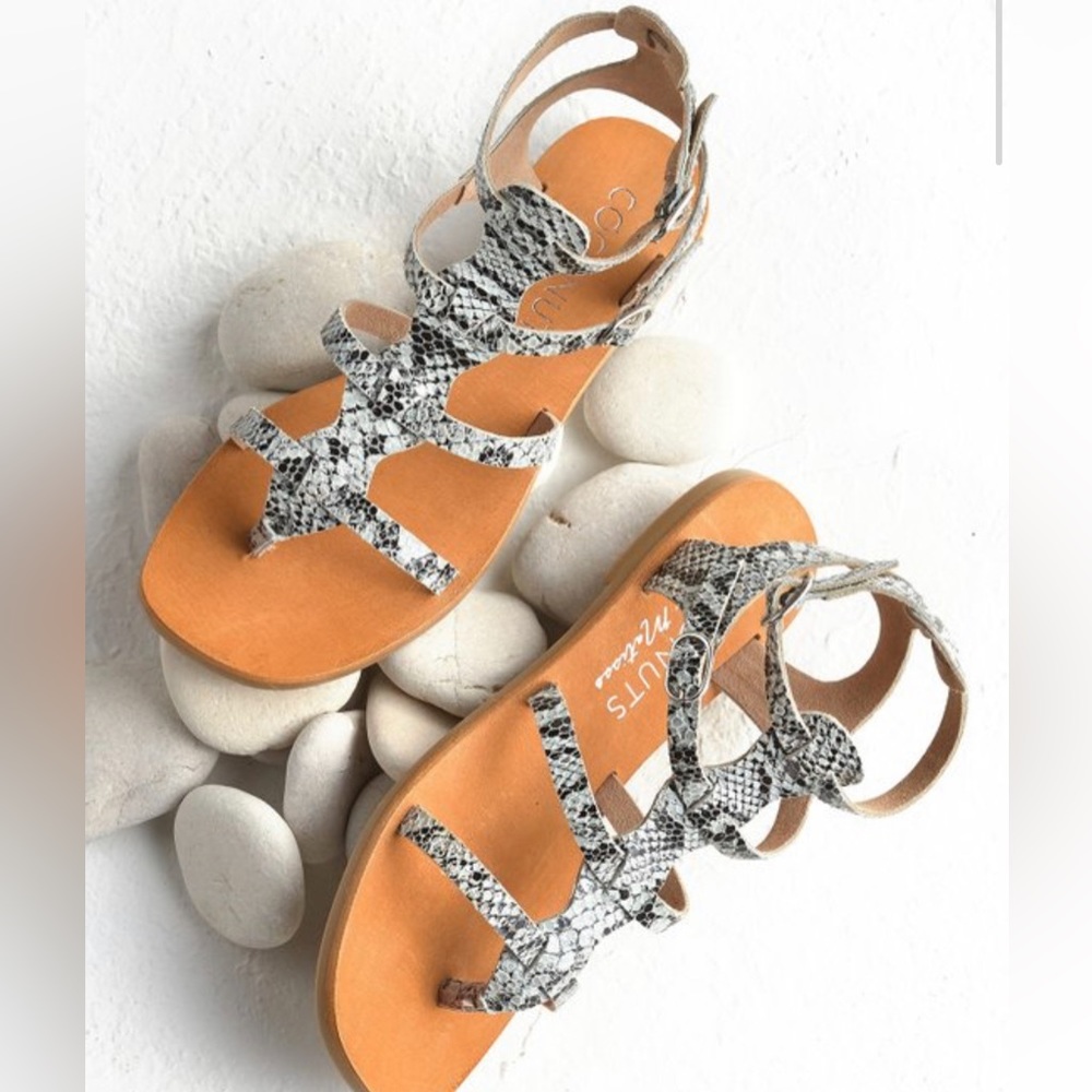 Brand New 🔥 Coconuts by Matisse Exotic Print Gladiator Sandal